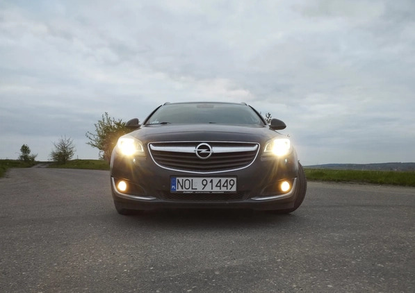Opel Insignia cena 44450 przebieg: 185000, rok produkcji 2016 z Olsztyn małe 301